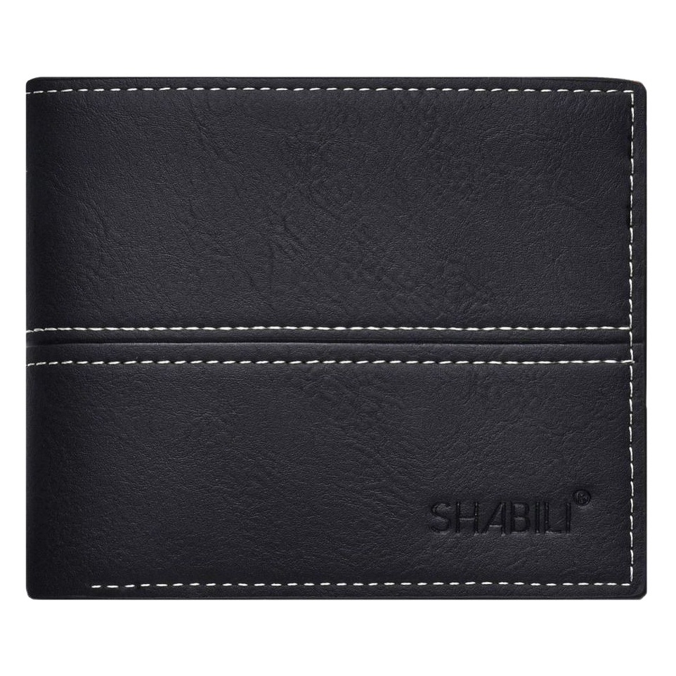 2026 New Men's Short Wallet Business Casual Fashion Soft Leather Wallet Youth Ultra-Thin Wallet Manufacturer Wholesale
