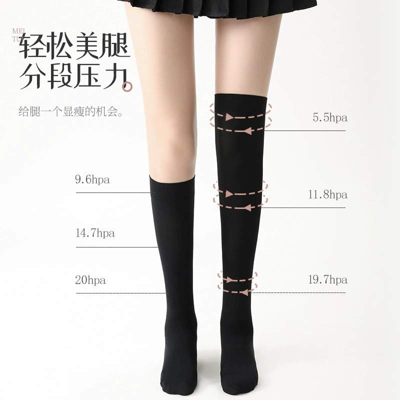 INS warm super long thigh socks female autumn and winter personalized knee sock cotton versatile and thick socks 20 women 20