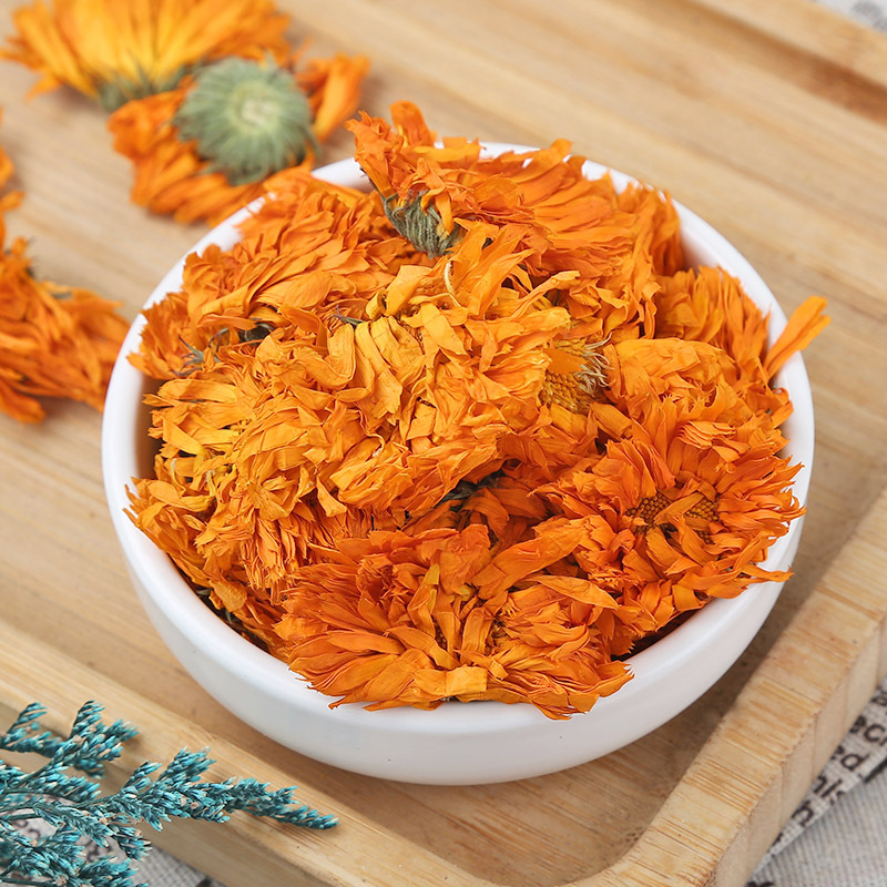 Direct Supply Inner Mongolia Chrysanthemum Flower Tea, Bulk 500g, Wholesale