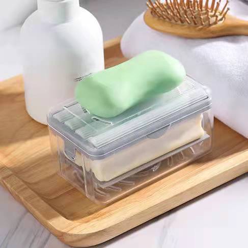 創意多機能洗濯石鹸ケースは手をこすりません。石鹸ケースは家庭用の収納棚を磨きます。|undefined
