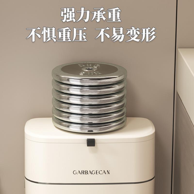 廚房垃圾桶懸掛式加大容量加厚收納桶家用廁所衛生間壁掛式垃圾桶