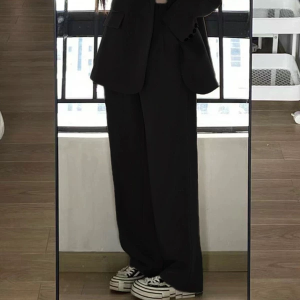 Quality black trousers