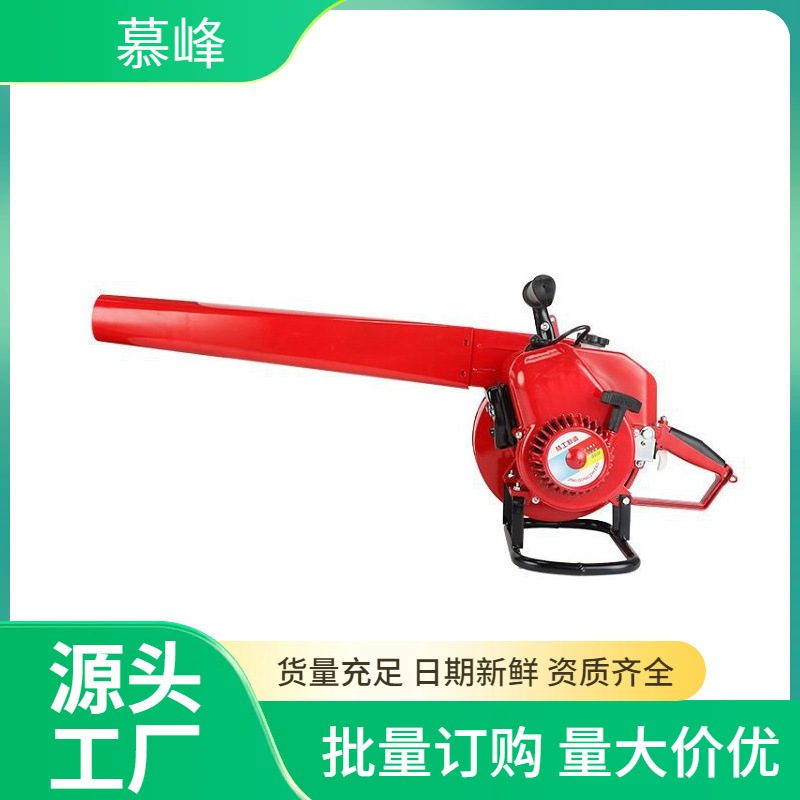 森林消防吹雪机 大功率应急防火除尘机 手提式风力灭火机