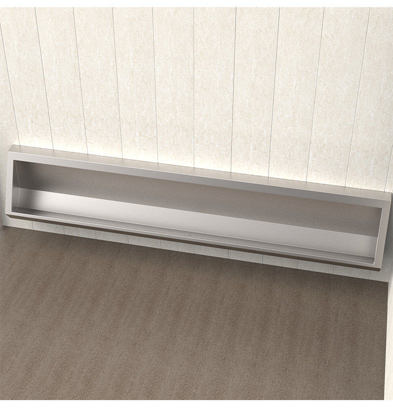 Customized stainless steel urinals, suspended wall-mounted men's toilets, and three-dimensional urinals for hospitals, prisons, and schools undefined