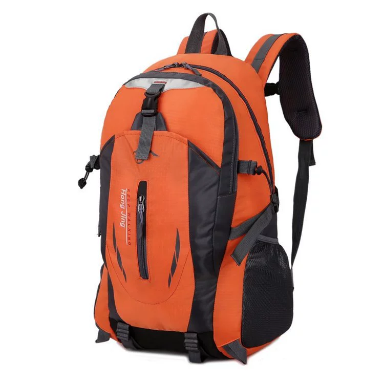 Capacious universal fashionable backpack for leisure for traveling