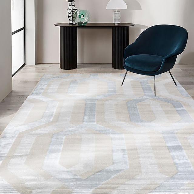 Fuente personalizada alfombra de sala de estar interior alfombra de mesa de té alfombra de dormitorio alfombra doméstica alfombra alboroto al por mayor