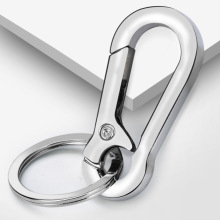 钥匙扣男士挂件汽车锁匙扣不锈钢钥匙圈链男生创意高档钥匙扣厂家