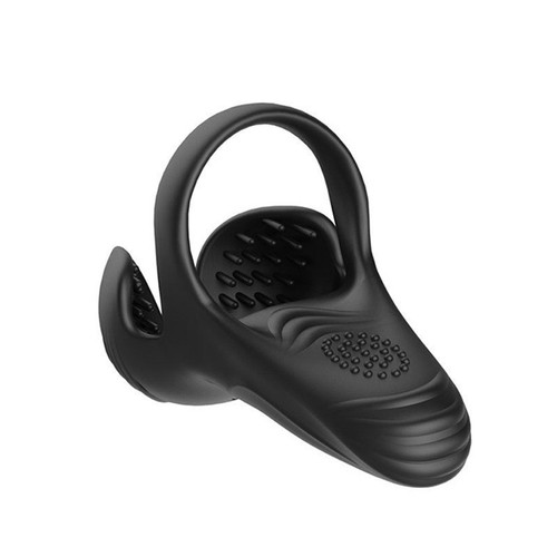 Top-Q Trade Hot-Selling Remote-Controlled Perona Egg Sperm-Enhancing Ring for Men – Wholesale Silicone Resonance Electric Massager