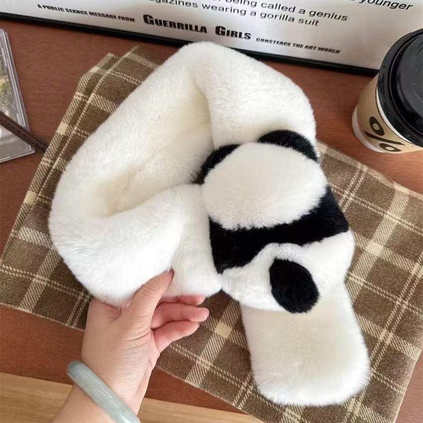 Pantalones de cabello de cabello de doble cara