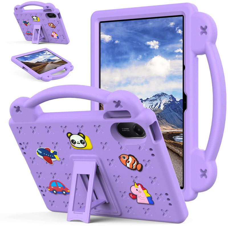 Suitable for Redmi Pad2 (2025) Beibei Bear Protective Cover Xiaomi 7 Redmi Padse11 Cartoon Stand Shell