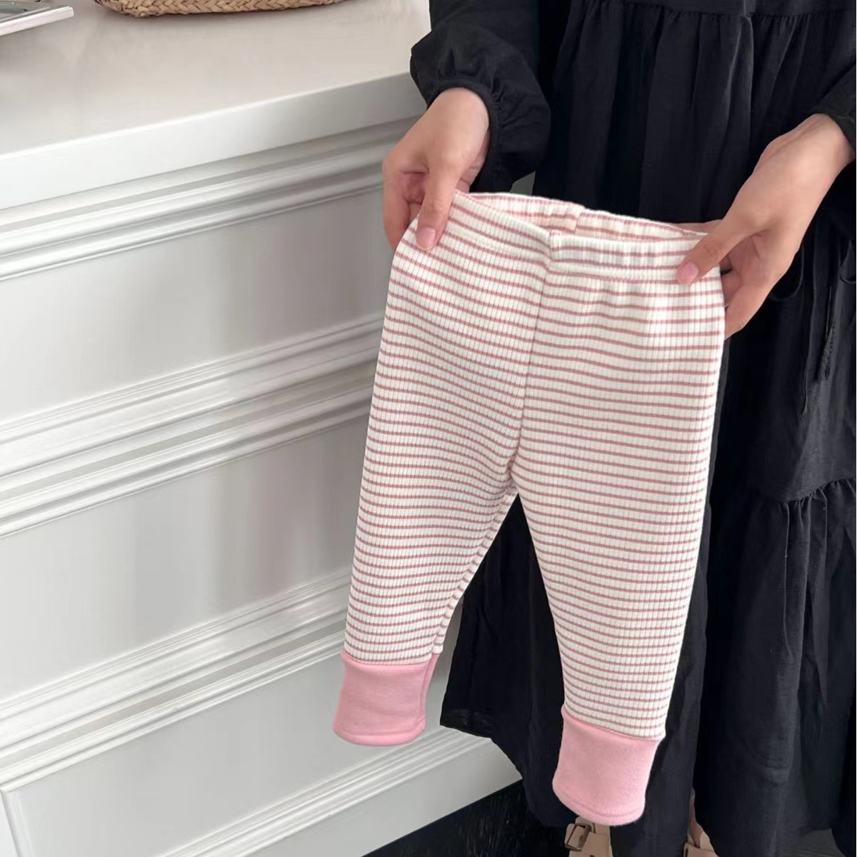 스트라이프 (기모 두껍게)