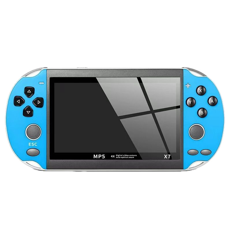 クロスボーダーX7 4.3インチハンドヘルドPSPゲーム機ダブルロッカーアーケードネスレトロレトロSUPゲーム機|undefined