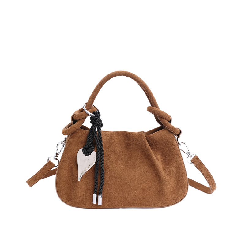 2025 Autumn New Trendy Pleated Cloud Bag For Women, Niche Retro Handbag, Shoulder Bag, High-End Crossbody Bag - Thumbnail 5