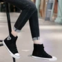 内侧新款短筒高帮女鞋
