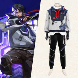 无畏契约 壹决同款cos服游戏决斗英雄cosplay服装男5299