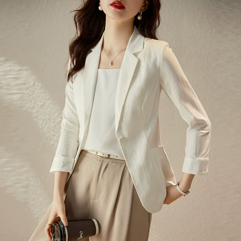 Summer classic suit jacket, 2023, high-quality style