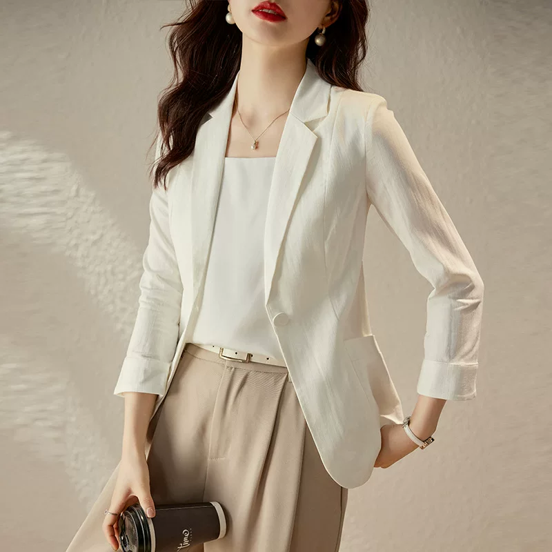 Summer classic suit jacket, 2023, high-quality style