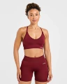 Autumn Red【Sports Bra】