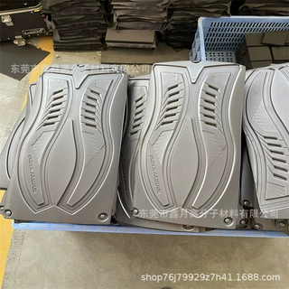 eva冷压加工背包肩带 冲压eva运动护具背带 eva冷热压成型书包带