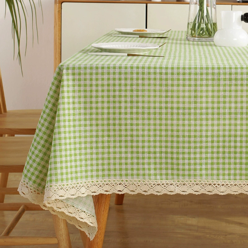 Ethnic retro rectangular festive cloth, boho style, cotton and linen, ethnic style