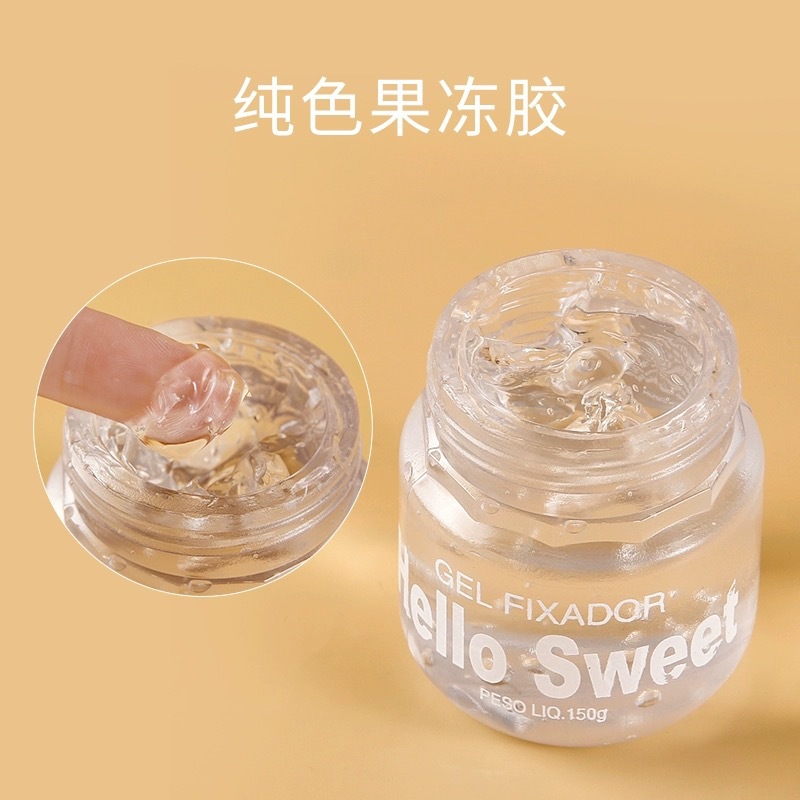 Gel, hairgrip, hair cream, hair spray, styling 4