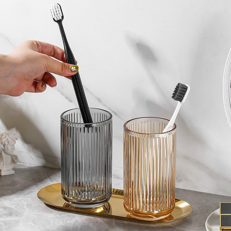 Taza de lavado de estilo japonés, estilo ins, dormitorio de estudiantes de alto valor, cepillado de dientes, taza de enjuague bucal, pareja, taza de cepillo de dientes de lujo ligero para el hogar