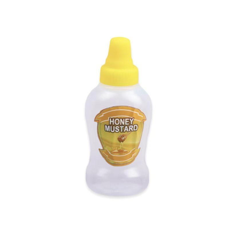 キッチン家庭用ミニ調味料ボトルトマトサラダハニースクイーズボトルソースボトル食品グレードのスクイーズボトルクロスボーダー|undefined