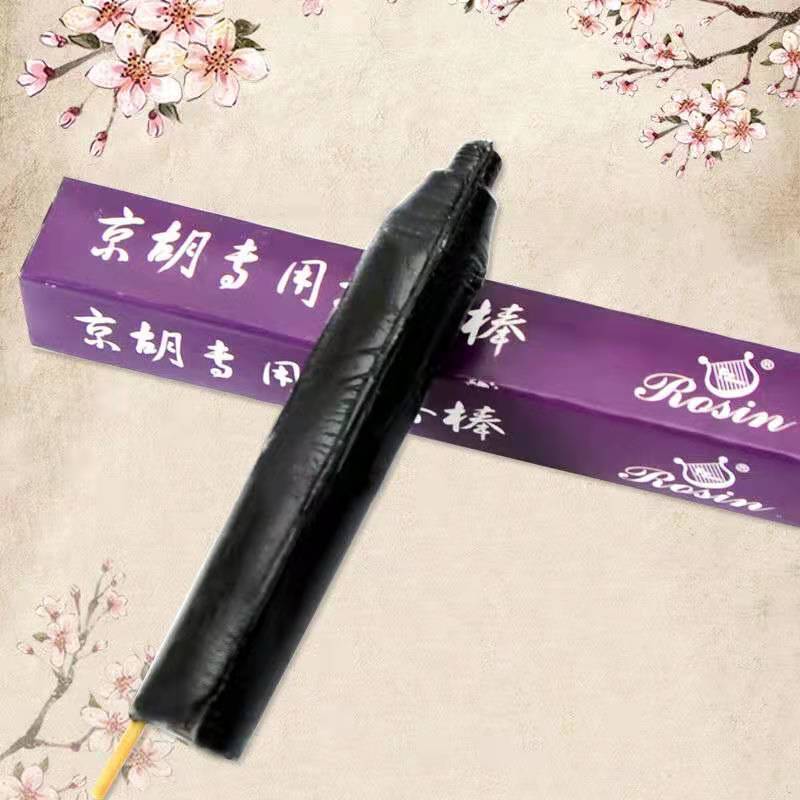 Jinghu Specialty Rosin, Advanced Banhu Rosin Rods, Traditional Rosin Sticks for Huqin with Wear-resistant and High-Quality Sound - Musical Instrument Accessories