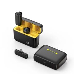 ソース工場直販K6無線マイククリップ式充電倉庫付き電気量表示ショートビデオノイズ低減ラジオ