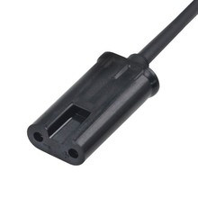 廠家供應USB剃須刀充電線 八字尾硬殼電源線 飛科剃須刀USB充電線