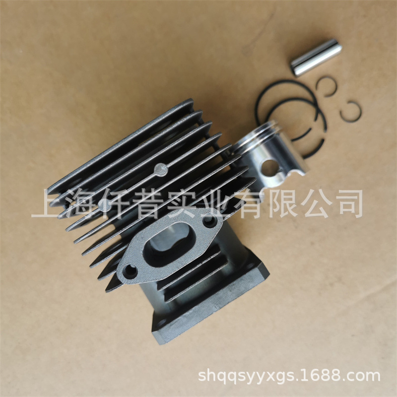 适配STIHL斯蒂尔FS120打草机气缸总成割草机割灌机缸套活塞环