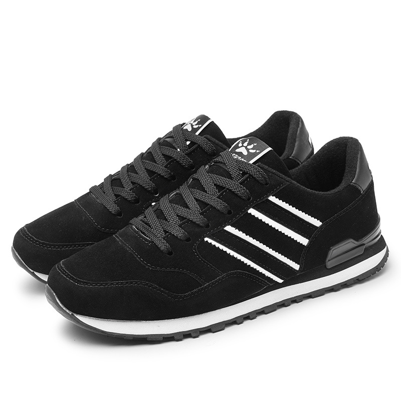 Zapatos de hombre zapatos deportivos moda versátil zapatos casuales resistentes al desgaste zapatos de carrera ligeros al aire libre zapatos transpirables zapatos de tamaño grande