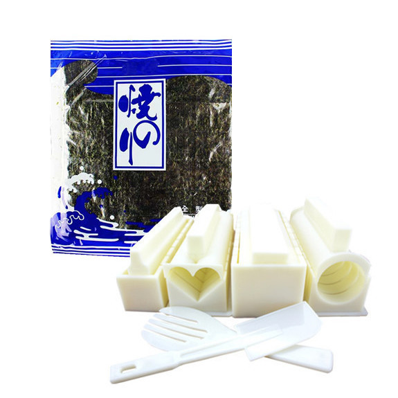做寿司模具套装全套切工具家用紫菜包饭的磨具器组合|undefined