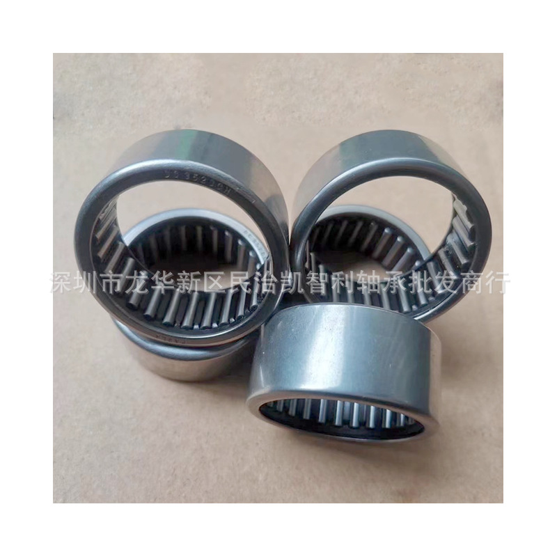 HK1208HK1412HK1426HK2525冲压外圈滚针轴承滚轮凸轮耐磨双轴承