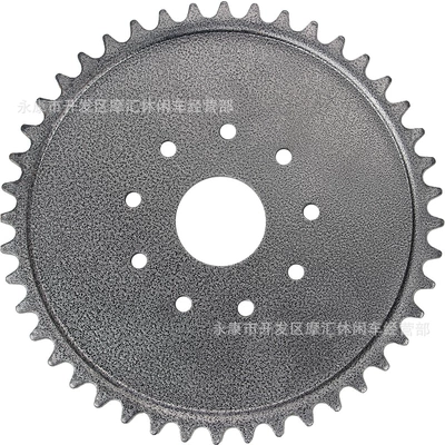 Mini motorcycle bicycle modification accessories two stroke 50/80CC sprocket drive wheel 44 teeth 9 holes 415 type (Motorcycle Walking System Parts)