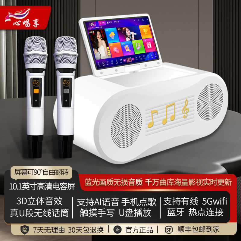 Xinchangxiang Intelligent Film and Television Karaoke Outdoor Mobile Audio All-In-One Home Ktv Karaoke Machine Square Dance