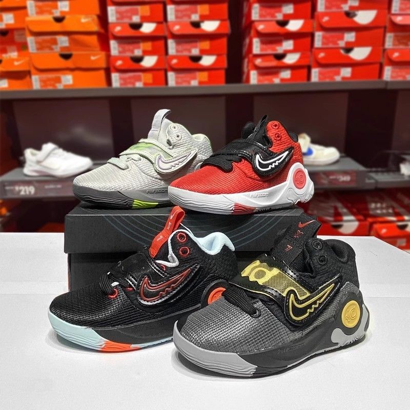 New Kd Trey5 Durant Kidsren's Shoes for Boys and Girls Velcro Basketball Shoes for Large and Small Kidsren's Antetokounmpo Sneakers