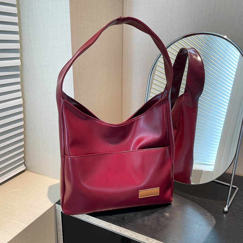 Bolsa de mano retro de gran capacidad coreana nuevo estilo perezoso estilo minimalista para el trabajo de los estudiantes de clase en la mochila