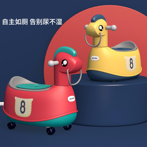 Children's toilet baby multifunctional toilet boy girl baby toilet baby toddler potty urinal universal wheel
