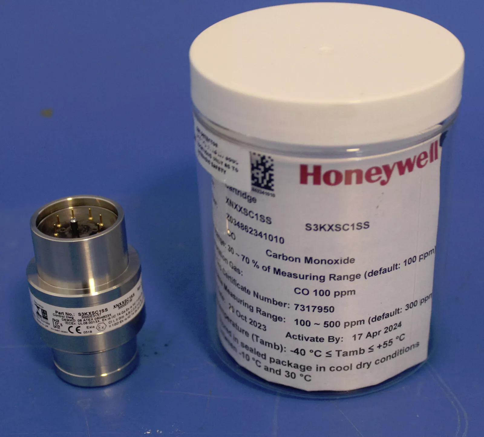 霍尼韦尔Honeywell-气体探测器检测仪-XNXXSC1SS 原装全新