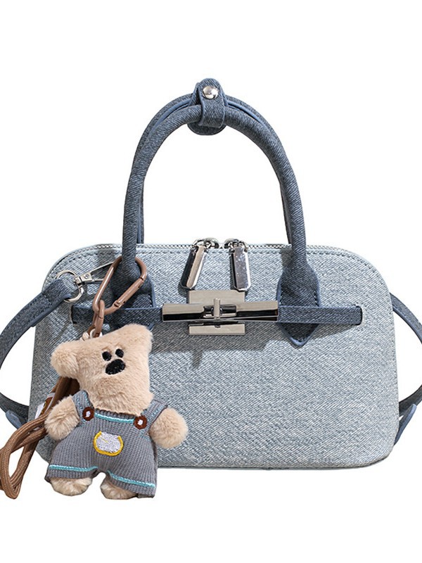 Bolsa de concha de nicho coreano para mujeres 2026 comercio exterior nuevo estilo de alta moda versátil mochila de hombro