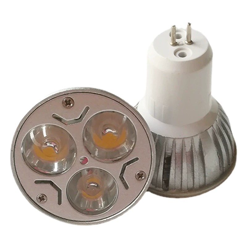 Haili Новый GU10 широкое напряжение 3W привело литье оболочки высокой мощности прожектор лампа Кубок завод оптом