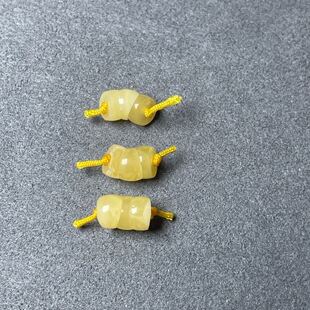 Raw ore beeswax pig large intestine accessories