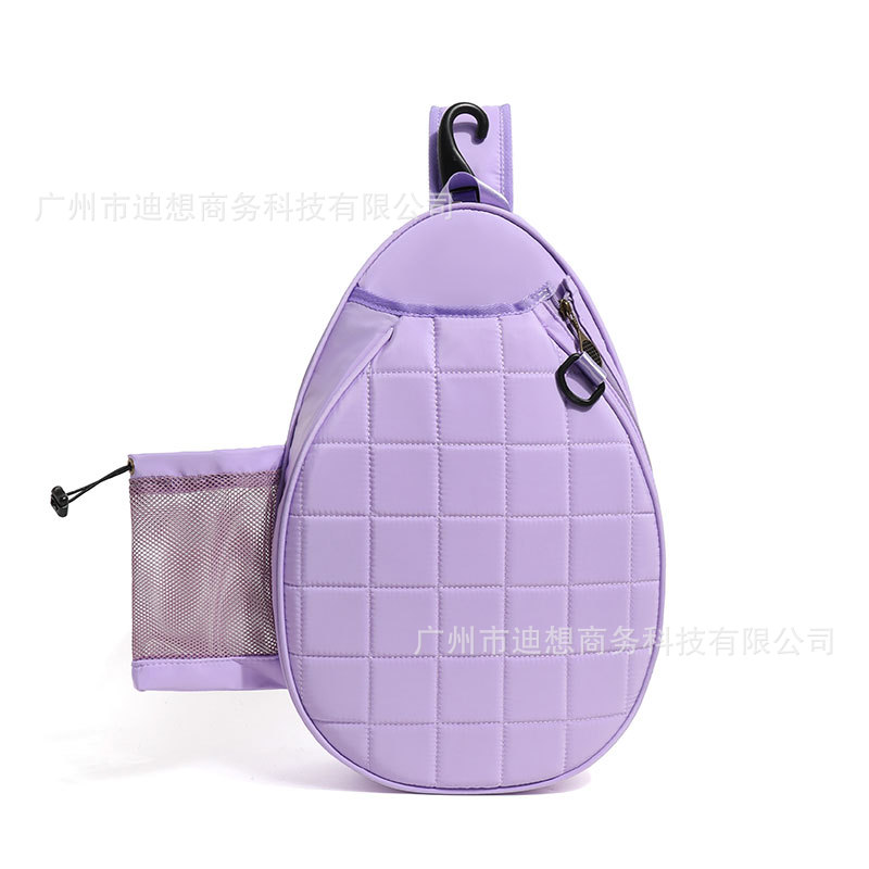Bolsas de tenis transfronterizas unisex 2025 nuevas bolsas de raqueta de gran capacidad al aire libre bolsas especiales de bádminton image 9