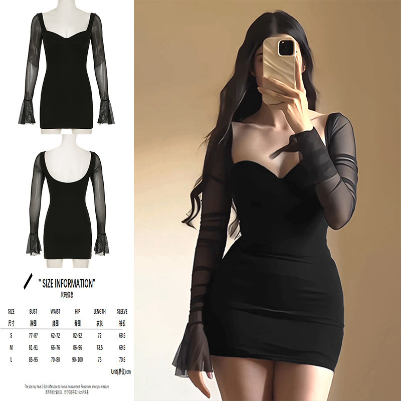 IAMSURE 【フレンチドレス】サスペンダーワンピース レディース サマーショートスカート # ロマンチックなドレス # ホットガールAラインスカート|undefined