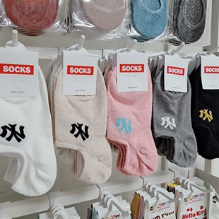 South Korea's Dongdaemun Socks Spring New Men's and Women's Couple Socks Invisible Socks Socks Covers Men's and Women's Same Style Boat Socks