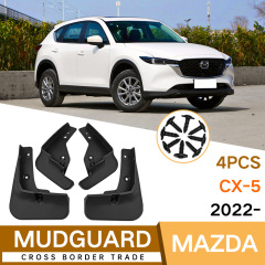 マツダマツダCX-5 2022自動車タイヤフェンダー対外貿易クロスボーダーフェンダー改造に適しています。