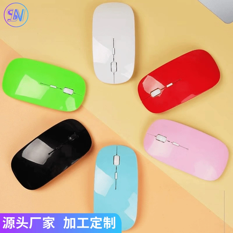 Ultra thin wireless mouse, (Physicals), 4G, Birthday gift