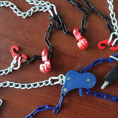 Tire snow chain Anti-Skid Chains, Automobile Off-Road