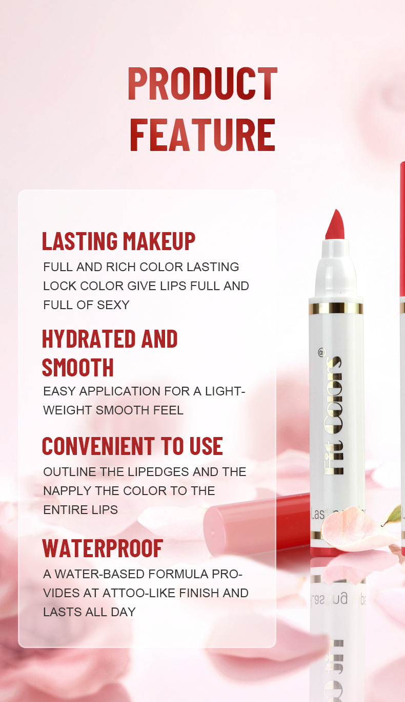 Fit Colors Lip Pencil Set 3